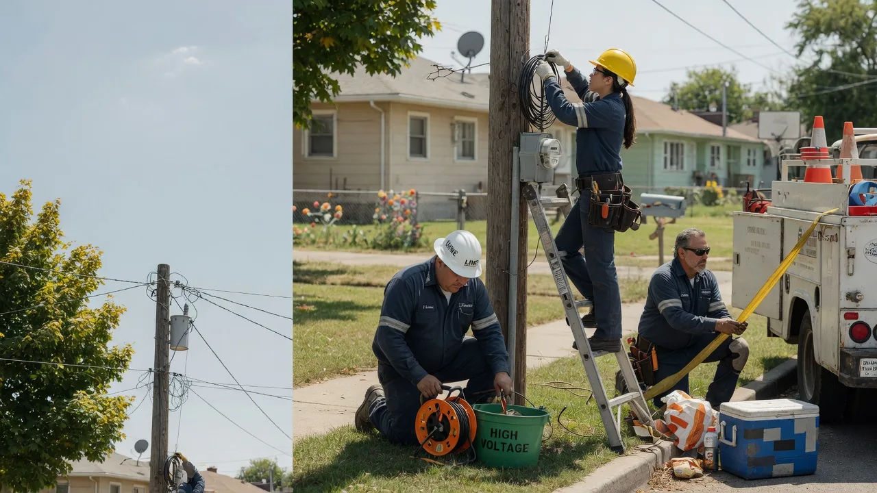 Emergency Electrician in Nodaway, IA near me